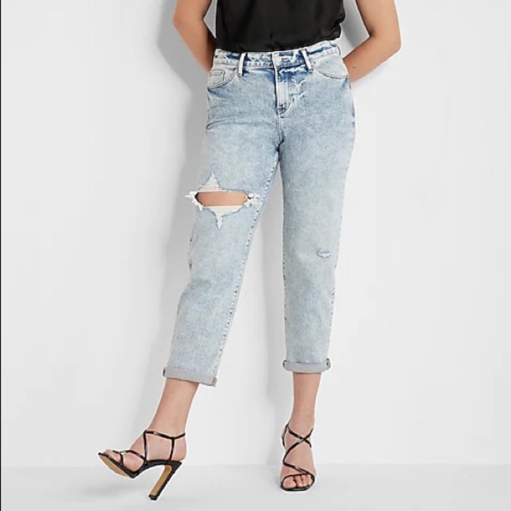 Express | mid rise jeans - Picture 5 of 5